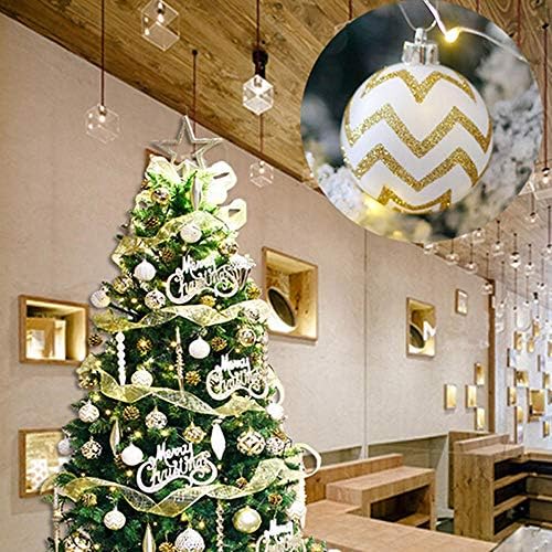 Noel Ağacı Süsler 30 adet/kutu Noel Dekorasyon için Ev Topu Baubles Noel Ağacı asılı Süsleme Kolye Dekor Parti Malzemeleri