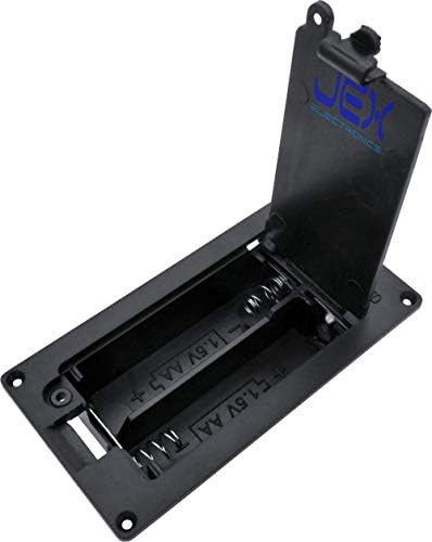 Jex Elektronik Iki / 2X AA Paneli Dağı DIY Pil Tutucu Kılıf Kutusu 3 V ıle Güç Anahtarı ve Tel