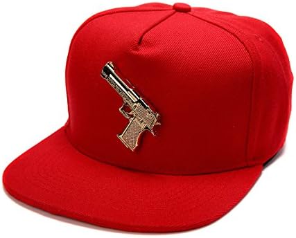 Ralink tabanca ayarlanabilir düz Bill Snapback erkekler beyzbol Hip-hop kap şapka kadınlar için