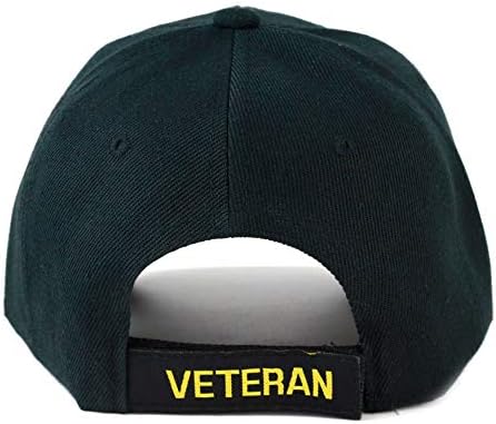Şapka Deposu Resmi Lisanslı 3D İşlemeli Askeri Donanma Ordusu Gazileri Şapkası