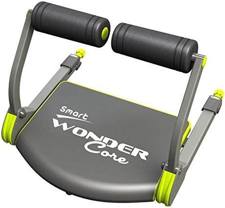 WONDER CORE Smart: Kardiyo + Vücut Kas Tonlama-Fitness Ekipmanları-Kas Geliştirme Egzersizleri-Orijinal Eğitim Uygulaması ve