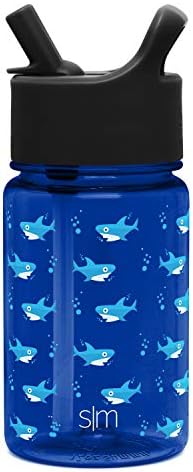 Basit Modern Çocuklar Disney Tritan BPA Içermeyen Plastik Su Şişesi Sızdırmaz Saman Kapaklı Toddlers Kızlar ve Erkekler için,