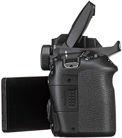 Canon EOS 90D DSLR Fotoğraf Makinesi (Yalnızca Gövde) + 32GB Kart, Tripod, Kılıf ve Daha Fazlası (14 adet Paket)