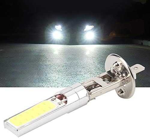 LED ışık, Otomatik Beyaz H1 12V 7.5 W LED ışık 6000K Ampuller Sürüş Sis Far Lambası