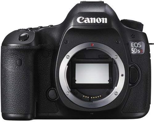 Canon EOS 5DS R DSLR Fotoğraf Makinesi(Yalnızca Gövde) 32GB Hafıza Kartı + Taşıma Çantası + Daha Fazlası ile Paket - Uluslararası