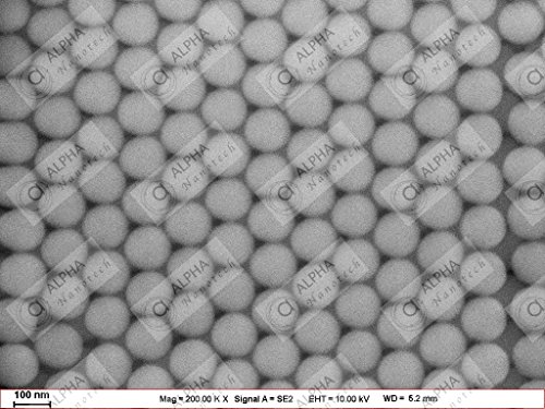 Alfa Nanotech Kolloidal Silika Nanopartikülleri (500 nm, 10 ml, 10 mg / ml)