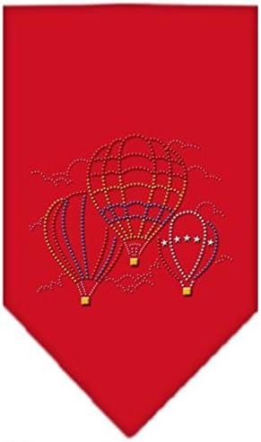 Mirage Pet Ürünleri Sıcak Hava Balonları Rhinestone Bandana