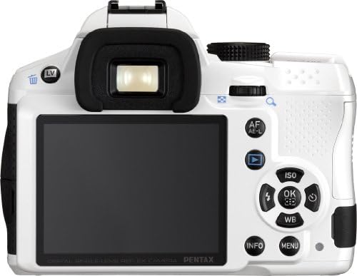 Pentax K-30 Hava Sızdırmaz 16MP CMOS Dijital SLR Çift Lens Seti, 18-55mm ve 50-200mm (Beyaz) (ESKİ MODEL)