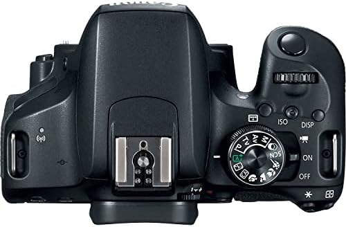 Canon EOS Rebel 800D / T7i DSLR Fotoğraf Makinesi (Yalnızca Gövde) + 64GB Hafıza Kartı + Kılıf + Corel Fotoğraf Yazılımı +