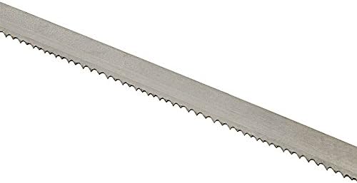 Steelex D4373 8-12 TPI VP Bi-Metal Şerit Testere Bıçağı, 64-1 / 2 x 1/2 x .02-İnç