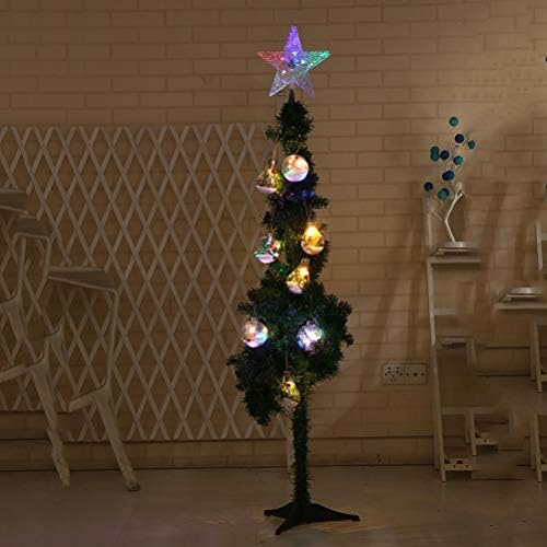 BESTOYARD Noel ağacı Topper yıldız led ışık yıldız noel ağacı parti dekorasyon boyutu M