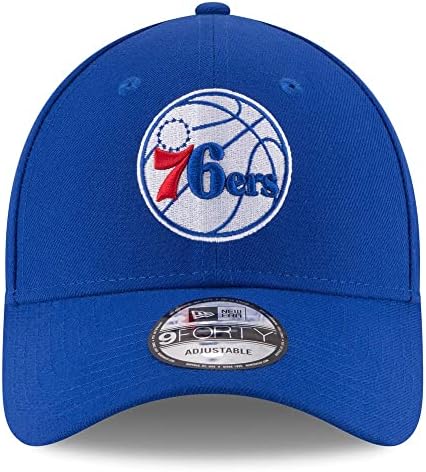 Yeni Dönem 9FORTY 2021 NBA Playoffları Bağlı Yan Yama Strapback Şapka Ayarlanabilir Mavi Kap