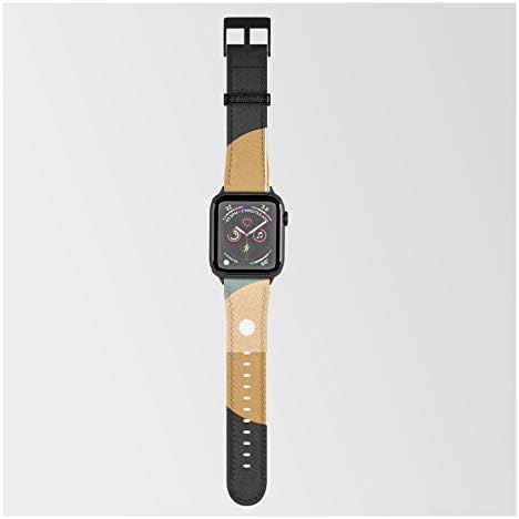 Apple Watch 38mm/40mm ile Uyumlu Smartwatch Bandında Nileshkikuuchise tarafından çağdaş 44