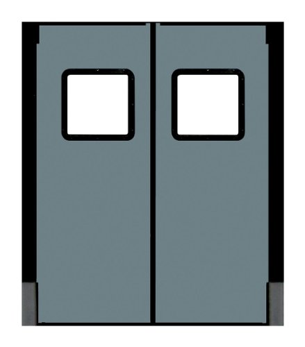 Chase Doors-6096RD25MGR - Sallanan Kapı, 8 x 5 ft, Metalik Gri, PR