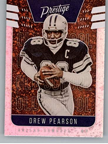 2020 Panini Prestige Eski Okul 14 Drew Pearson Dallas Cowboys NFL Futbol Ticaret Kartı