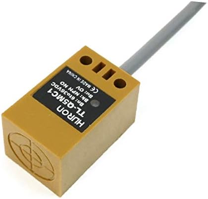 X-DREE t_l-Q5MC1 NPN NO 5mm Endüktif Yakınlık Sensörü Anahtarı 3 Telli 6-36VDC(TL-Q5MC1 NPN NO 5 mm Interruptor del sensor