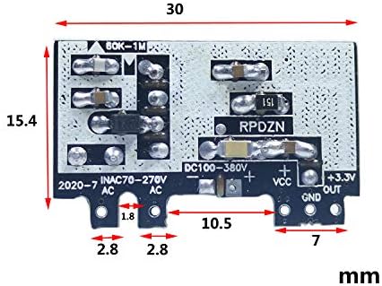2 Adet AC DC Dönüştürücü Modülü Evrensel 110 V 120 V 220 V 230 V DC 4.2 V 5 V 6 V 12 V İzole Anahtarlama Güç Kaynağı Kurulu