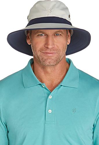 Coolibar UPF 50 + Erkek Kadın Matchplay Golf Şapkası-Güneş Koruyucu