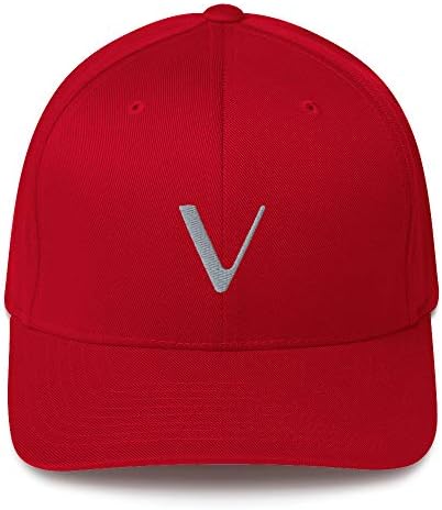 VeChain Kripto Blockchain Veteriner Cryptocurrency Flex-Fit Şapka Yapılandırılmış Dimi Kap