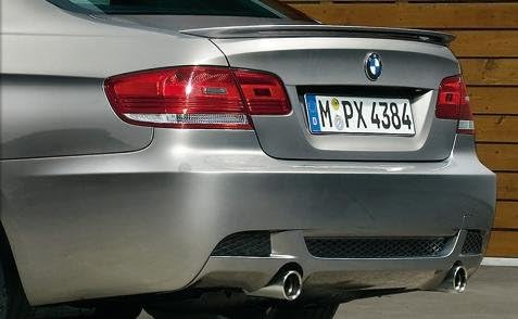 BMW E92 E93 Orijinal Aerodinamik M Teknik Arka Spoyler