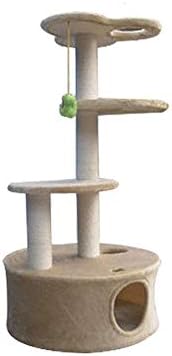 TBANG Kedi Ağacı Pet Büyük kedi Ağacı kedi Platformu Peluş kedi Kumu kedi Oyuncaklar 6060138 cm