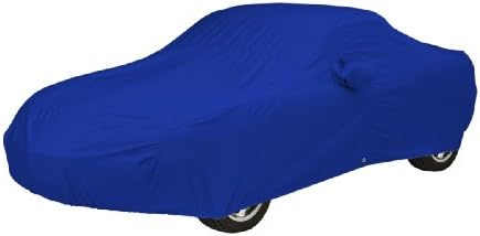 DeSoto Sedan için Covercraft Özel Fit Araba Kılıfı - Sunbrella Kumaş (Pasifik Mavisi)