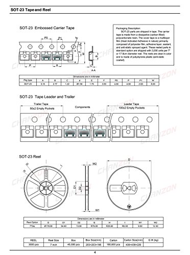 (100 Parça paketi) Chanzon BAT54A SMD Schottky Bariyer Doğrultucu Diyotlar 200mA 30 V SOT-23 (SOT-23-3) 0.2 A 30 Volt (İşaretleme