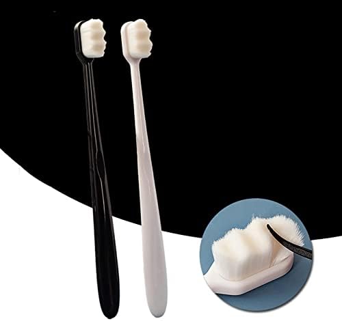 Ekstra Yumuşak Diş Fırçası Tüm Diş Etleri için 10000 Kıllı Nano Derin Temiz Diş Fırçası, Ultra Yumuşak Diş Fırçaları Hassas
