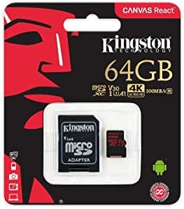 Profesyonel microSDXC 64GB, SanFlash ve Kingston tarafından Özel olarak Doğrulanmış Sonim XP5 Akıllı Telefon Kartı için çalışır.