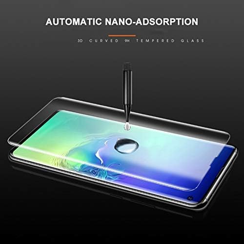 JINPART Telefonu Acccessories Samsung Galaxy Note20 ıçin Uyumlu 9 H 3D Tam Ekran UV Sıvı Kavisli Temperli Cam Cep Telefonu