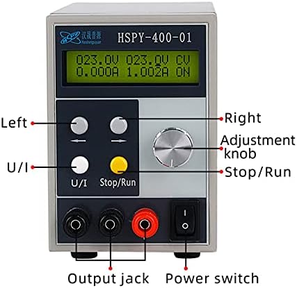 DONCK Taşınabilir Güç Kaynağı 400 V / 1A 120 V 1A 30 V 10A HSPY Lab Anahtarlama Ayarlanabilir Güç Kaynağı Laboratuvar 0.001