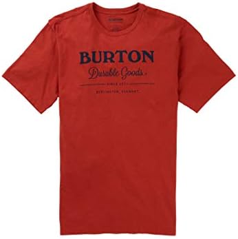 Burton Dayanıklı Tüketim Malları %100 Pamuklu Kısa Kollu Tişört