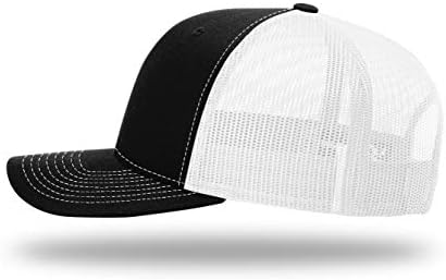 Koşu Ortağı Richardson 112 112 P Kamyon Şoförü Örgü Snapback Şapka Kavisli Fatura ile NoSweat Şapka Astar