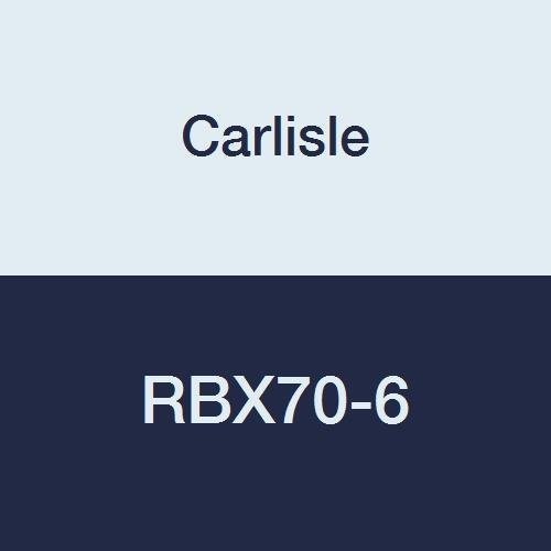 Carlisle RBX70-6 Kauçuk Altın Şerit Dişli Bant Bantlı Kayışlar, 6 Bant, 21/32 Genişlik, 74 Uzunluk