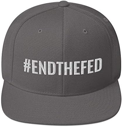 Bu Ürün Deposu, Fed ENDTHEFED Snapback Şapkasını/Kapağını Sonlandırıyor